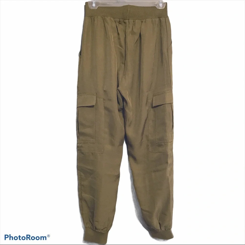 NWT Anthropologie Lukas Cargo Joggers Size XS - Picture 7 of 7